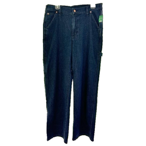 Gap 90’s Loose Carpenter Mid Rise Size 30/10R Dark Indigo Blue Jeans